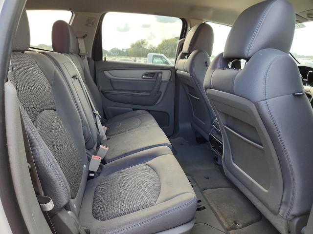 1GNKRGKD9FJ195436 - 2015 CHEVROLET TRAVERSE LT WHITE photo 11