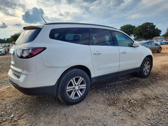1GNKRGKD9FJ195436 - 2015 CHEVROLET TRAVERSE LT WHITE photo 3