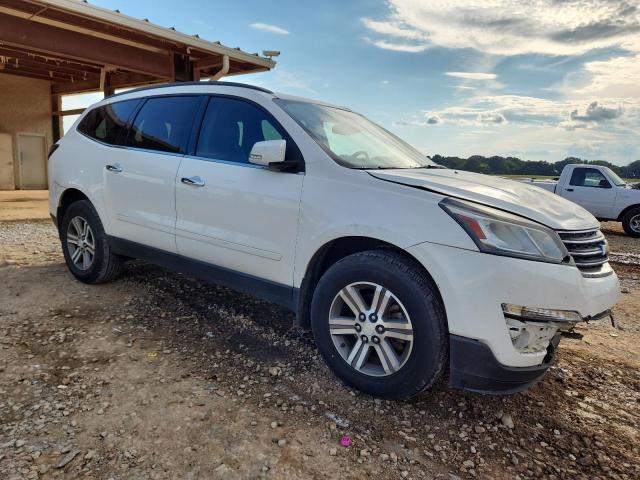 1GNKRGKD9FJ195436 - 2015 CHEVROLET TRAVERSE LT WHITE photo 4