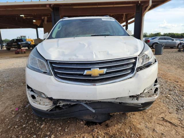 1GNKRGKD9FJ195436 - 2015 CHEVROLET TRAVERSE LT WHITE photo 5
