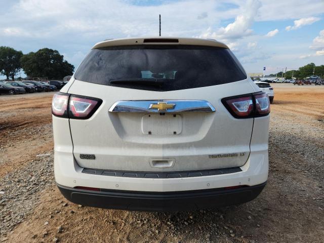 1GNKRGKD9FJ195436 - 2015 CHEVROLET TRAVERSE LT WHITE photo 6