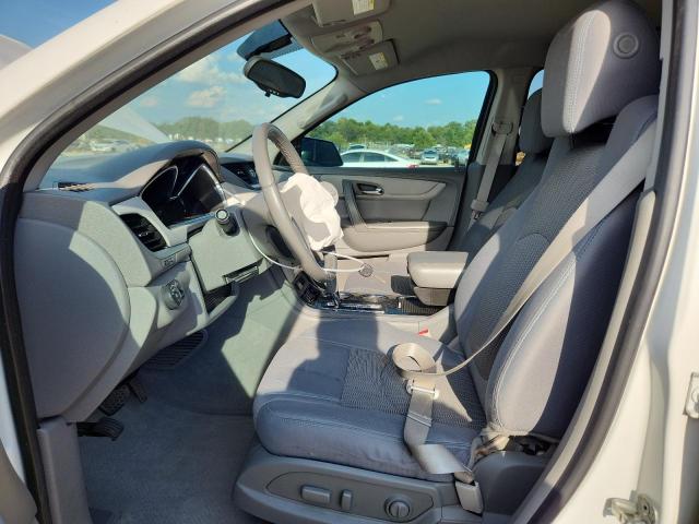1GNKRGKD9FJ195436 - 2015 CHEVROLET TRAVERSE LT WHITE photo 7