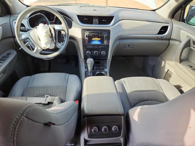 1GNKRGKD9FJ195436 - 2015 CHEVROLET TRAVERSE LT WHITE photo 8