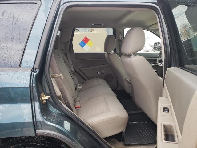 1J4GR48K36C116859 - 2006 JEEP GRAND CHER LAREDO 绿色 照片 10