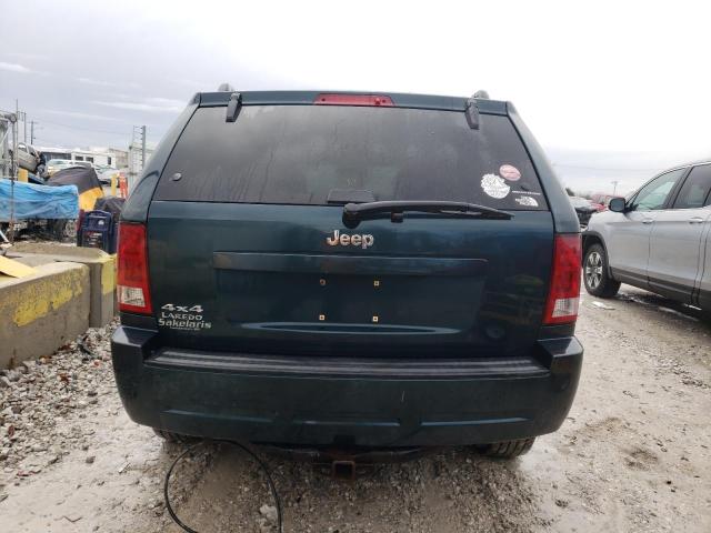 1J4GR48K36C116859 - 2006 JEEP GRAND CHER LAREDO 绿色 照片 6