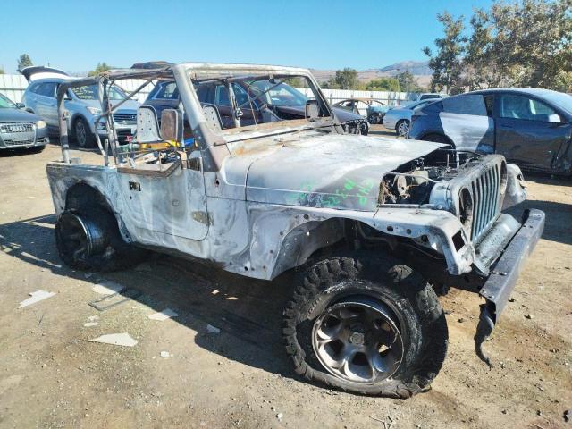 1J4FY29P4VP542175 - 1997 JEEP WRANGLER / SE BURN photo 4