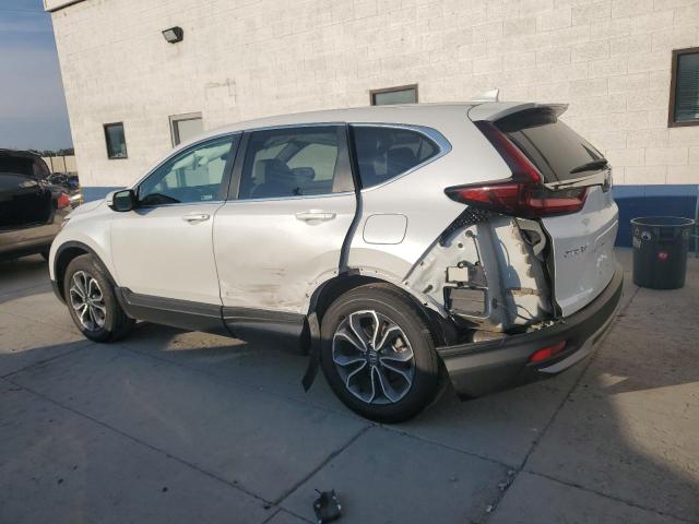 5J6RW2H82NA013193 - 2022 HONDA CR-V EXL WHITE photo 2