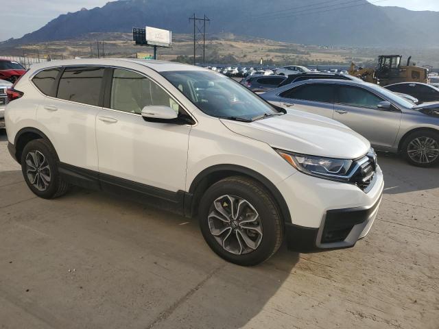 5J6RW2H82NA013193 - 2022 HONDA CR-V EXL WHITE photo 4