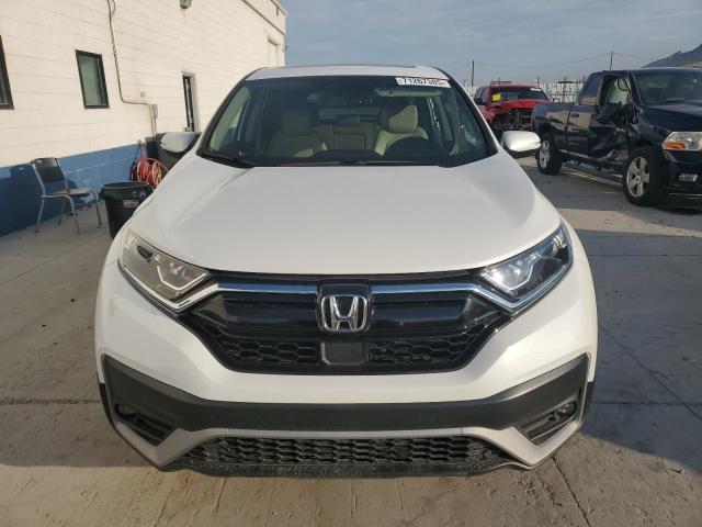 5J6RW2H82NA013193 - 2022 HONDA CR-V EXL WHITE photo 5