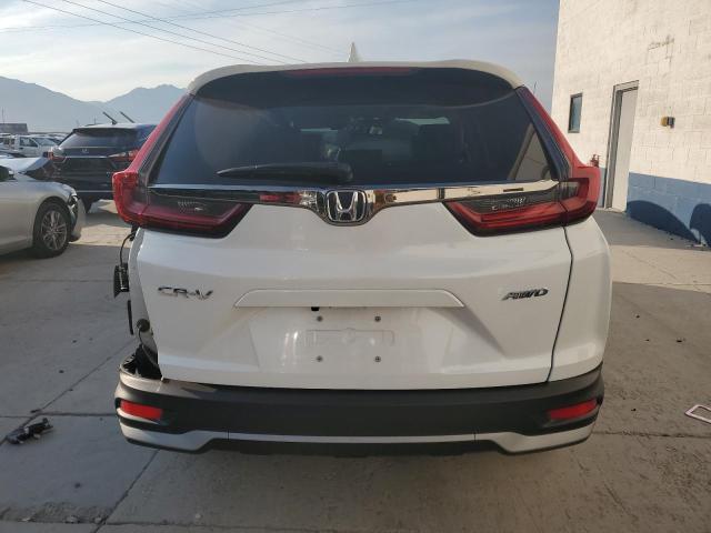 5J6RW2H82NA013193 - 2022 HONDA CR-V EXL WHITE photo 6