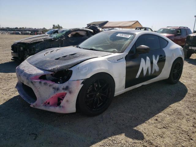 JF1ZNAA16G8703156 - 2016 TOYOTA SCION FR-S WHITE photo 1