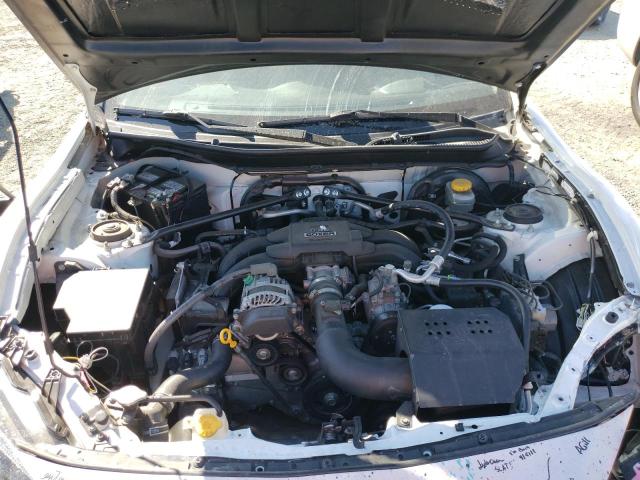 JF1ZNAA16G8703156 - 2016 TOYOTA SCION FR-S WHITE photo 11