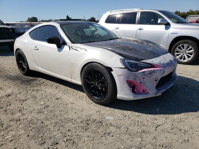 JF1ZNAA16G8703156 - 2016 TOYOTA SCION FR-S WHITE photo 4