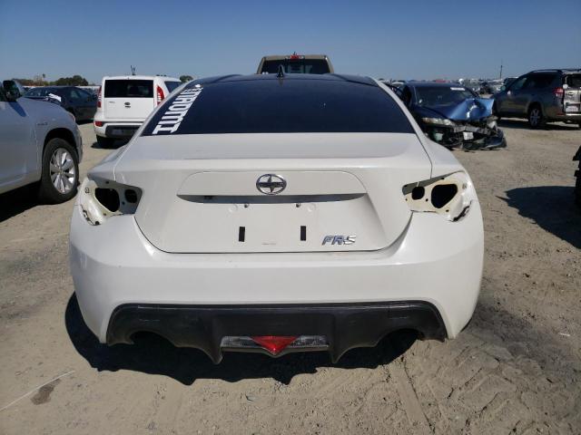 JF1ZNAA16G8703156 - 2016 TOYOTA SCION FR-S WHITE photo 6