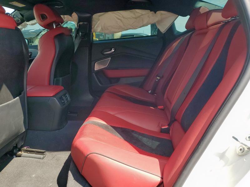19UUB5F50MA014459 - 2021 ACURA TLX TECH A WHITE photo 10