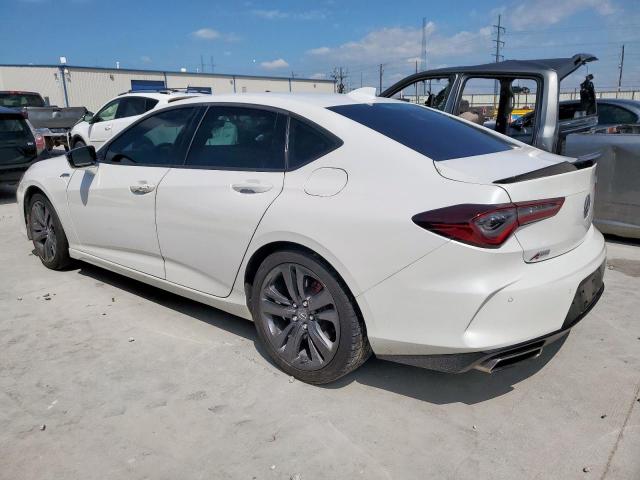 19UUB5F50MA014459 - 2021 ACURA TLX TECH A WHITE photo 2