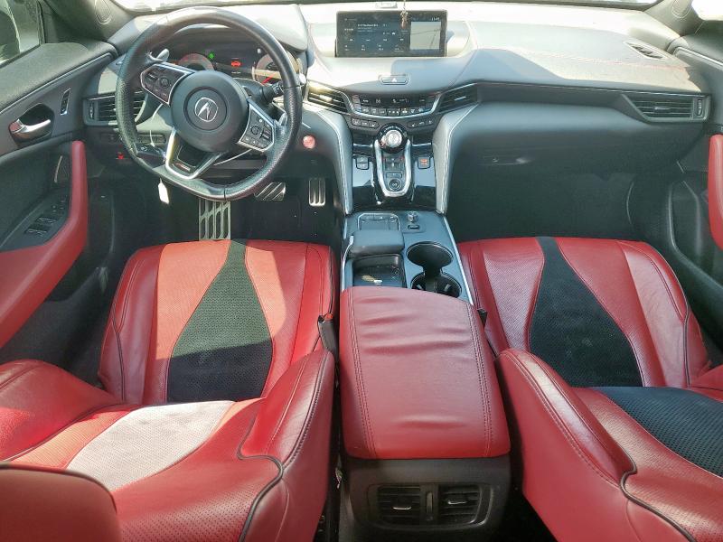 19UUB5F50MA014459 - 2021 ACURA TLX TECH A WHITE photo 8