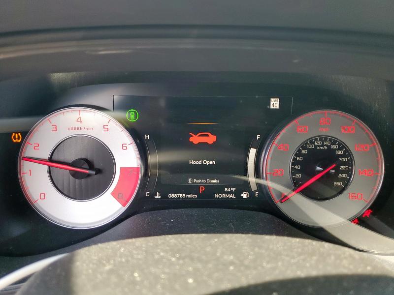 19UUB5F50MA014459 - 2021 ACURA TLX TECH A WHITE photo 9