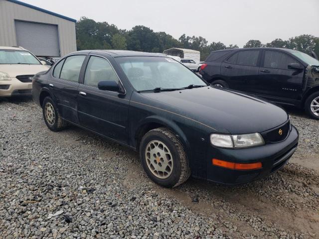 JN1CA21D6ST645988 - 1995 NISSAN MAXIMA GLE GREEN photo 4