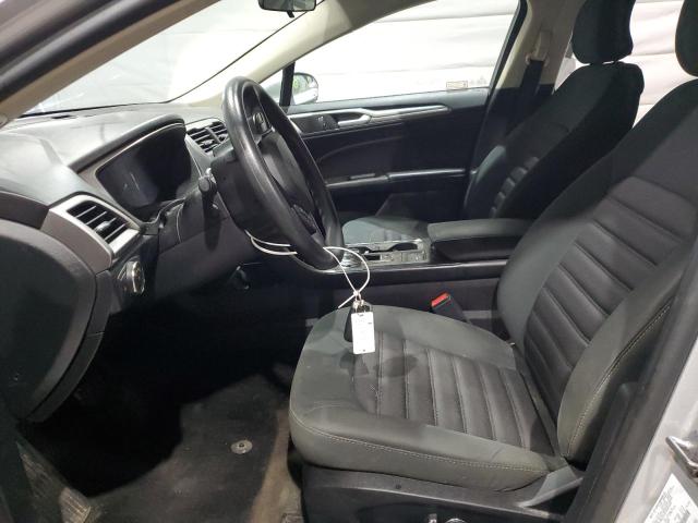 3FA6P0H77JR106069 - 2018 FORD FUSION SE SILVER photo 7