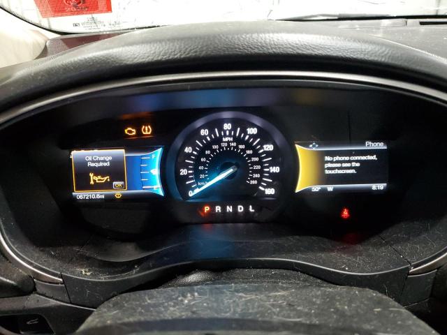 3FA6P0H77JR106069 - 2018 FORD FUSION SE SILVER photo 9