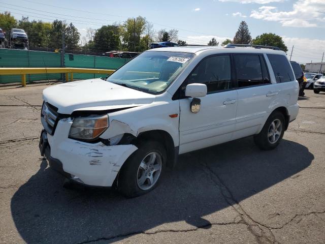 2008 HONDA PILOT EXL, 