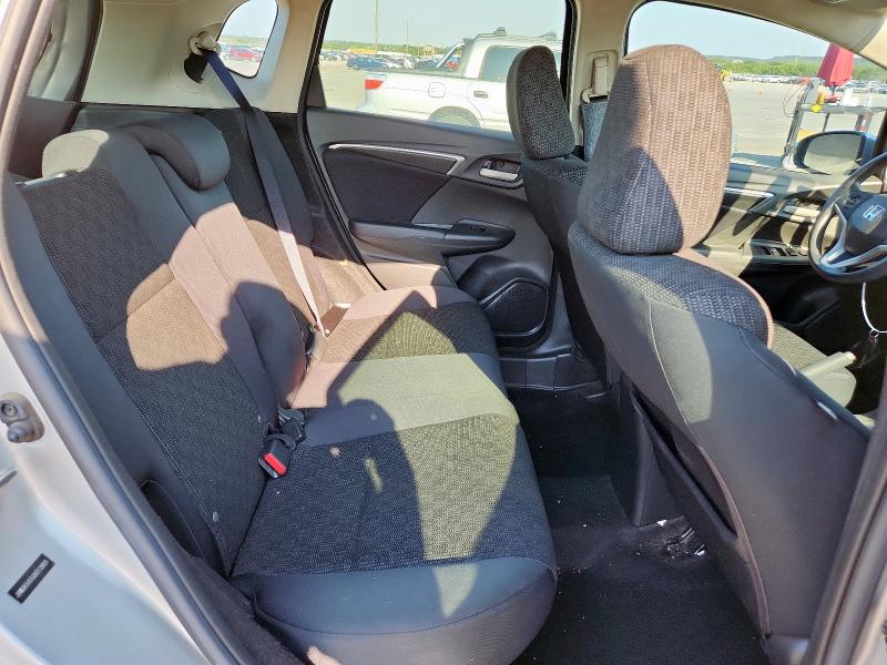 JHMGK5H55GX013803 - 2016 HONDA FIT LX SILVER photo 10