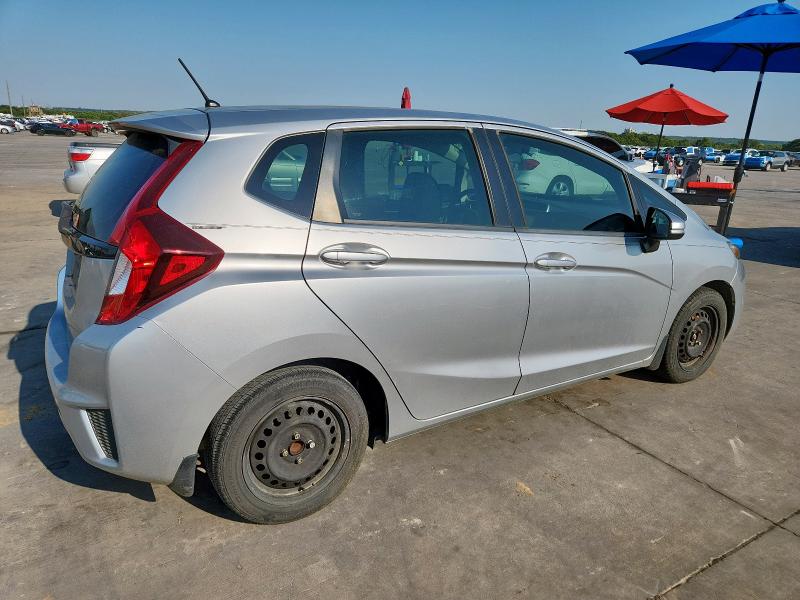 JHMGK5H55GX013803 - 2016 HONDA FIT LX SILVER photo 3
