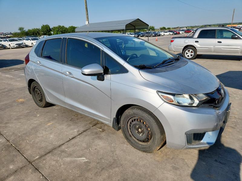 JHMGK5H55GX013803 - 2016 HONDA FIT LX SILVER photo 4