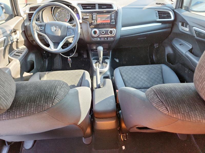 JHMGK5H55GX013803 - 2016 HONDA FIT LX SILVER photo 8