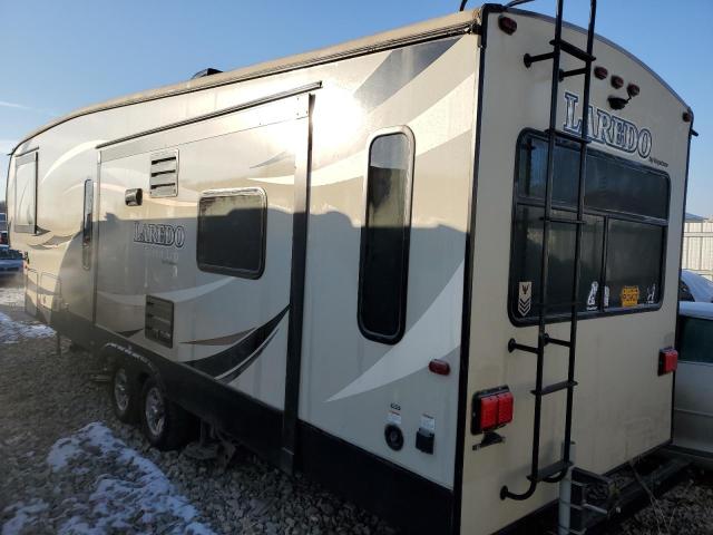 4YDF29828JV601527 - 2018 KEYSTONE TRAILER TAN photo 3