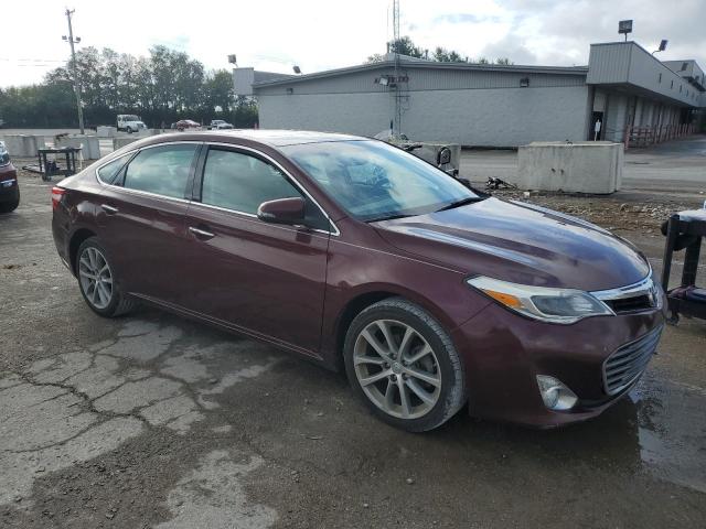 4T1BK1EB1FU168682 - 2015 TOYOTA AVALON XLE MAROON photo 4