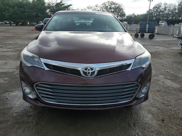 4T1BK1EB1FU168682 - 2015 TOYOTA AVALON XLE MAROON photo 5