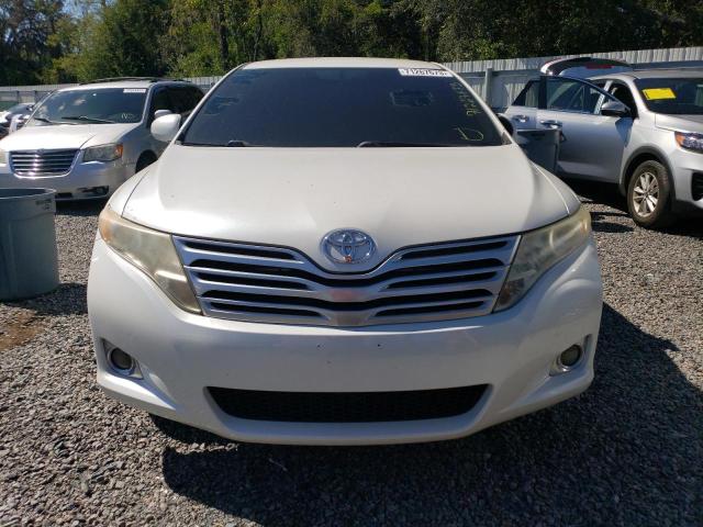 4T3ZK3BB1AU026072 - 2010 TOYOTA VENZA WHITE photo 5