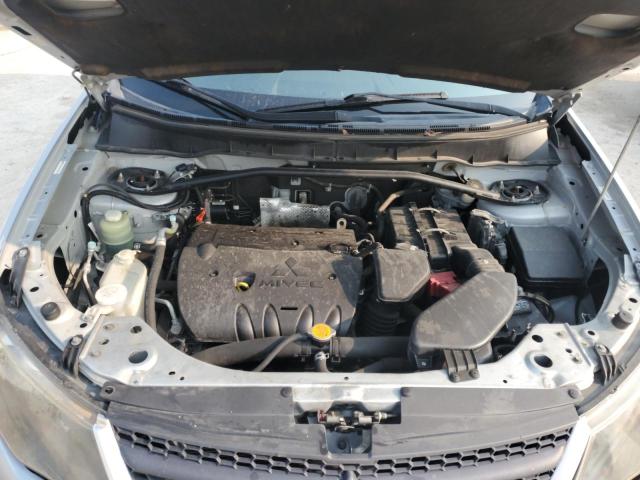 JA4LS21WX8Z015371 - 2008 MITSUBISHI OUTLANDER ES SILVER photo 12
