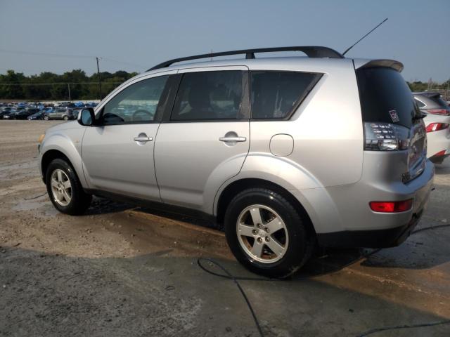 JA4LS21WX8Z015371 - 2008 MITSUBISHI OUTLANDER ES SILVER photo 2