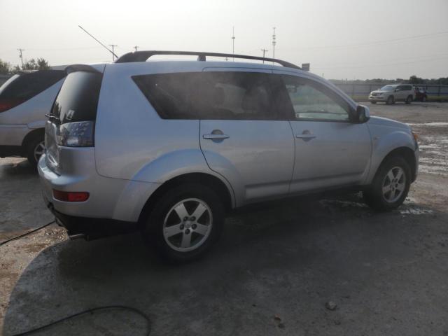 JA4LS21WX8Z015371 - 2008 MITSUBISHI OUTLANDER ES SILVER photo 3