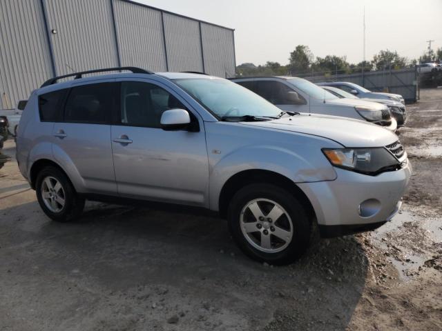 JA4LS21WX8Z015371 - 2008 MITSUBISHI OUTLANDER ES SILVER photo 4