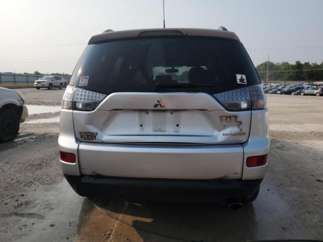 JA4LS21WX8Z015371 - 2008 MITSUBISHI OUTLANDER ES SILVER photo 6
