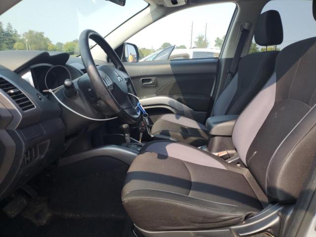 JA4LS21WX8Z015371 - 2008 MITSUBISHI OUTLANDER ES SILVER photo 7