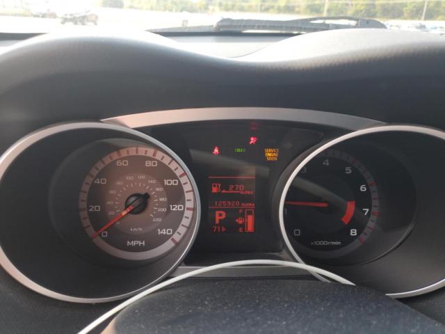 JA4LS21WX8Z015371 - 2008 MITSUBISHI OUTLANDER ES SILVER photo 9