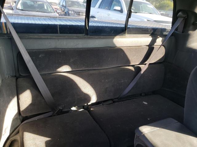 1B7GL22X8YS596504 - 2000 DODGE DAKOTA BLUE photo 10