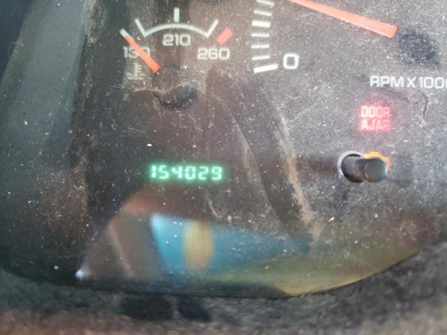 1B7GL22X8YS596504 - 2000 DODGE DAKOTA BLUE photo 9