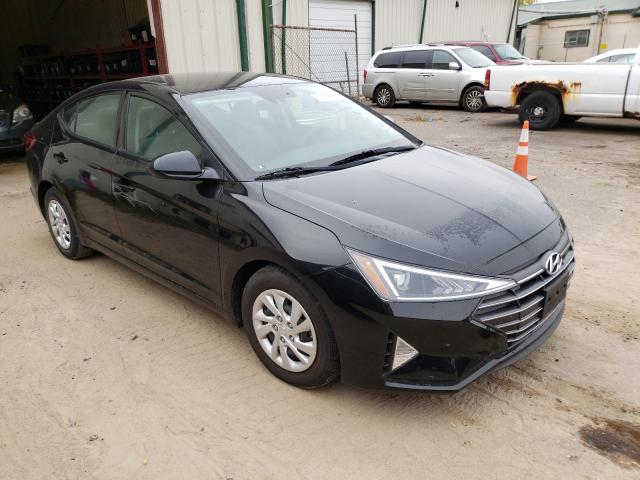 5NPD74LF6LH565137 - 2020 HYUNDAI ELANTRA SE BLACK photo 4