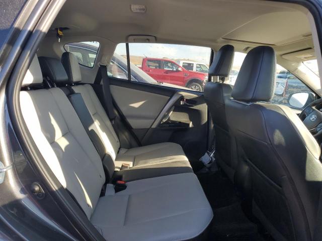 2T3DFREV4JW836657 - 2018 TOYOTA RAV4 LIMITED Gris foto 10
