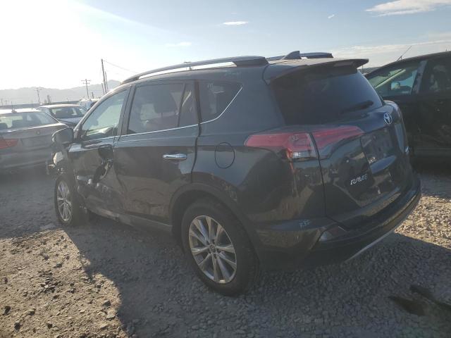 2T3DFREV4JW836657 - 2018 TOYOTA RAV4 LIMITED Gris foto 2