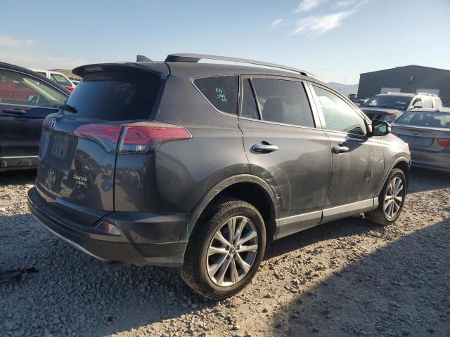 2T3DFREV4JW836657 - 2018 TOYOTA RAV4 LIMITED Gris foto 3