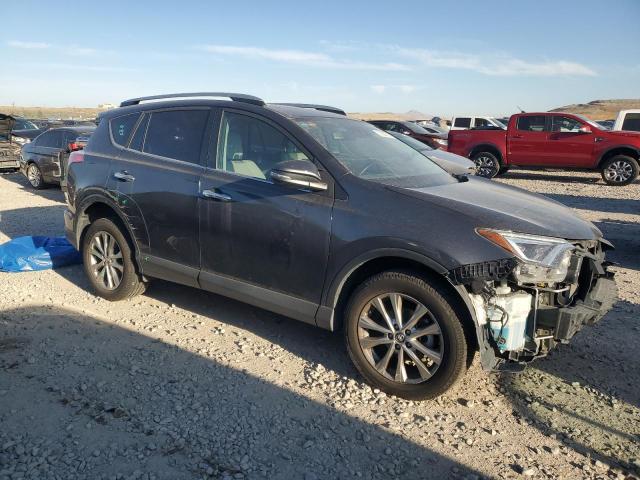 2T3DFREV4JW836657 - 2018 TOYOTA RAV4 LIMITED Gris foto 4