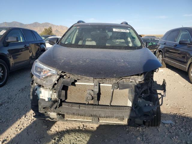 2T3DFREV4JW836657 - 2018 TOYOTA RAV4 LIMITED Gris foto 5