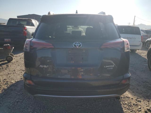 2T3DFREV4JW836657 - 2018 TOYOTA RAV4 LIMITED Gris foto 6